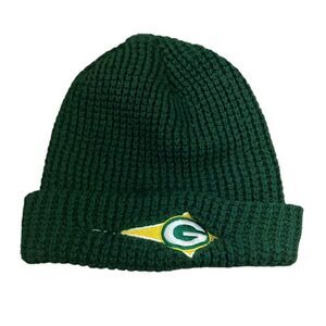Green Bay Packers One Size Hat Beanie Skull Cap Sportswear Activewear Classic